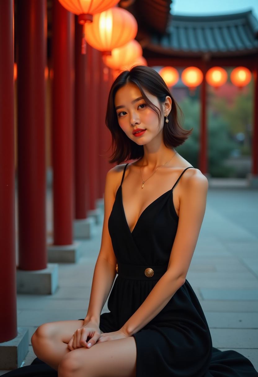 尖叫挑战：坐在喷泉正中间会发生什么
